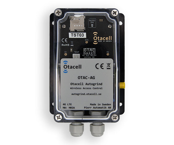 Mobil-öppnare/GSM-öppnare (4G-inbyggt simkort)