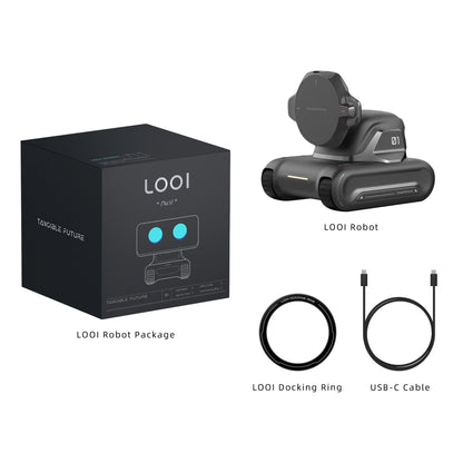 LOOI Robot - Space Black