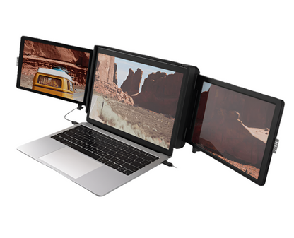 Xebec Tri-Screen 2 | 10.1" Portabel Laptop Monitor