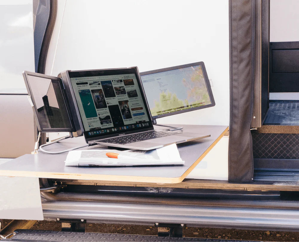 Xebec Tri-Screen 2 | 10.1" Portabel Laptop Monitor