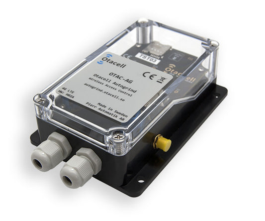 Mobil-öppnare/GSM-öppnare (4G-inbyggt simkort)